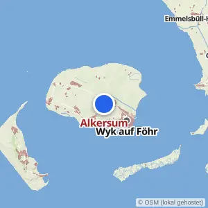 Kartenvorschau Alkersum