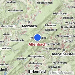 Kartenvorschau Allenbach