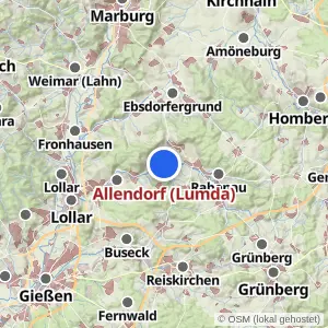 Kartenvorschau Allendorf (Lumda)