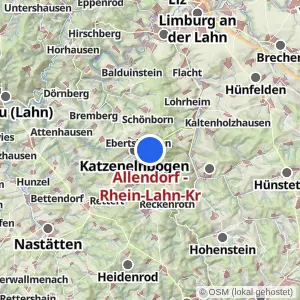 Kartenvorschau Allendorf - Rhein-Lahn-Kr