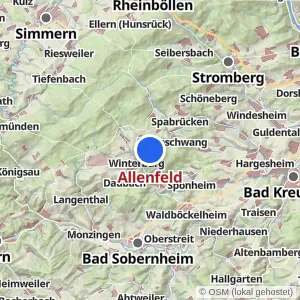 Kartenvorschau Allenfeld