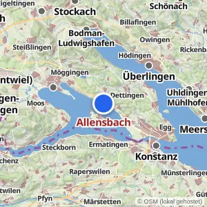 Kartenvorschau Allensbach