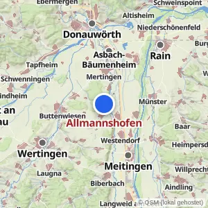 Kartenvorschau Allmannshofen