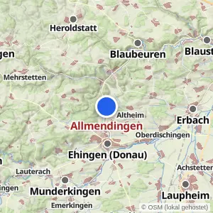 Kartenvorschau Allmendingen