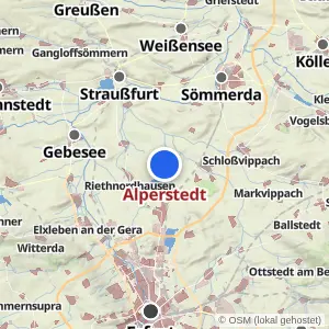 Kartenvorschau Alperstedt