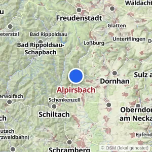 Kartenvorschau Alpirsbach