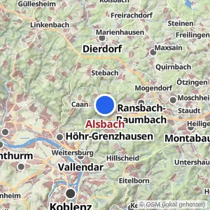 Kartenvorschau Alsbach