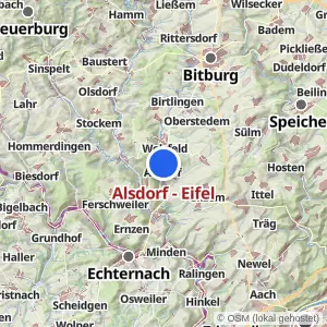 Kartenvorschau Alsdorf - Eifel