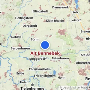 Kartenvorschau Alt Bennebek