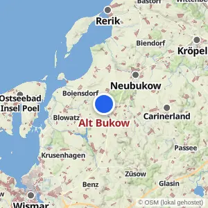 Kartenvorschau Alt Bukow