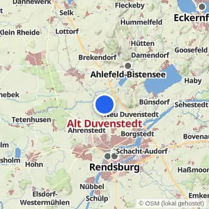 Kartenvorschau Alt Duvenstedt