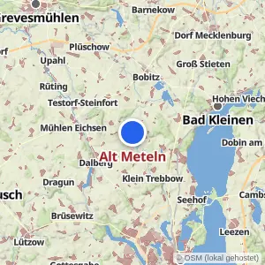 Kartenvorschau Alt Meteln