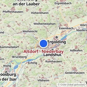 Kartenvorschau Altdorf - Niederbay