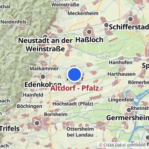 Kartenvorschau Altdorf - Pfalz