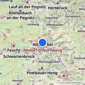 Kartenvorschau Altdorf b.Nürnberg