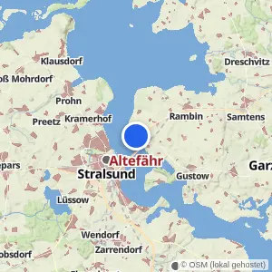Kartenvorschau Altefähr