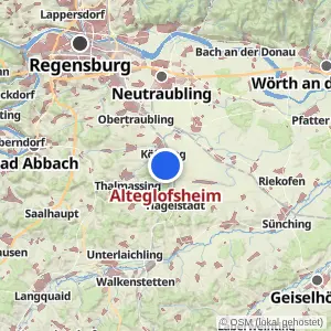 Kartenvorschau Alteglofsheim
