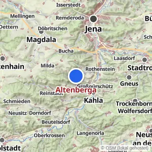 Kartenvorschau Altenberga