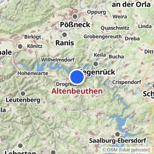 Kartenvorschau Altenbeuthen