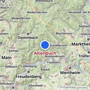 Kartenvorschau Altenbuch