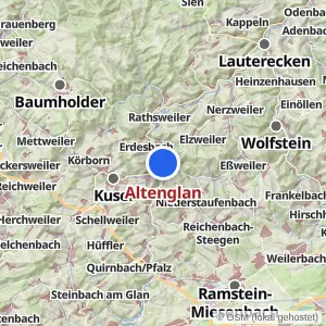 Kartenvorschau Altenglan