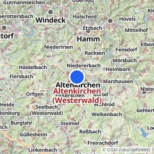 Kartenvorschau Altenkirchen (Westerwald)