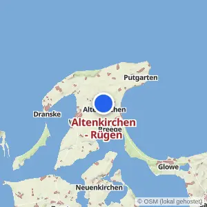 Kartenvorschau Altenkirchen - Rügen