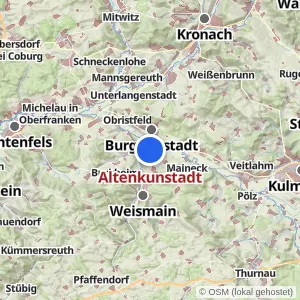 Kartenvorschau Altenkunstadt
