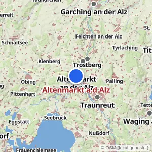 Kartenvorschau Altenmarkt a.d.Alz