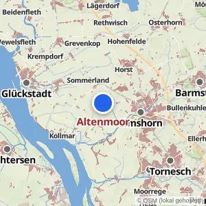 Kartenvorschau Altenmoor