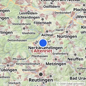 Kartenvorschau Altenriet