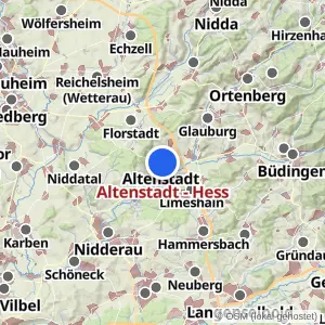 Kartenvorschau Altenstadt - Hess