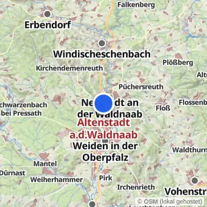 Kartenvorschau Altenstadt a.d.Waldnaab