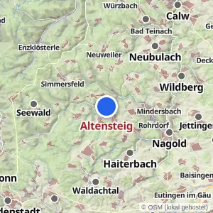 Kartenvorschau Altensteig