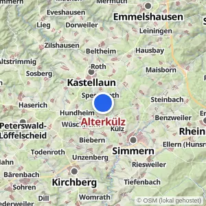 Kartenvorschau Alterkülz