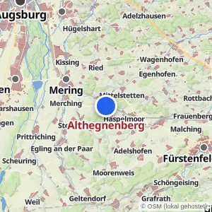 Kartenvorschau Althegnenberg