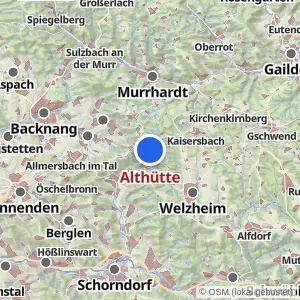 Kartenvorschau Althütte
