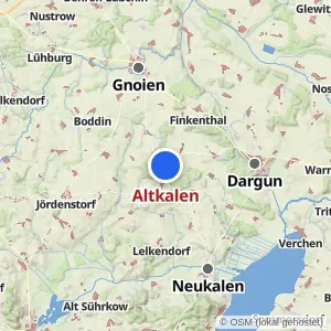 Kartenvorschau Altkalen