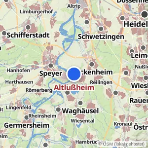 Kartenvorschau Altlußheim