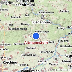 Kartenvorschau Altmannstein