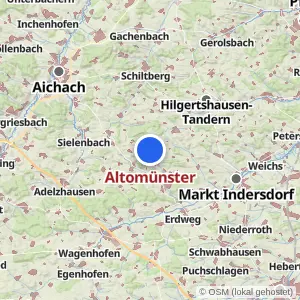 Kartenvorschau Altomünster