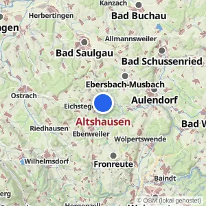Kartenvorschau Altshausen