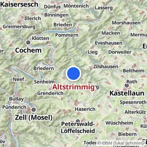 Kartenvorschau Altstrimmig