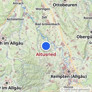 Kartenvorschau Altusried