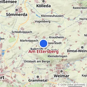 Kartenvorschau Am Ettersberg