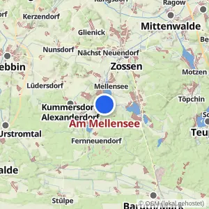 Kartenvorschau Am Mellensee
