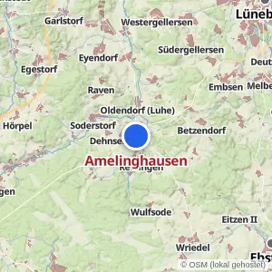 Kartenvorschau Amelinghausen