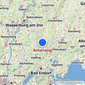 Kartenvorschau Amerang