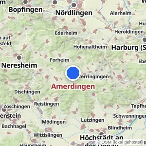 Kartenvorschau Amerdingen
