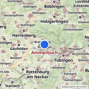 Kartenvorschau Ammerbuch